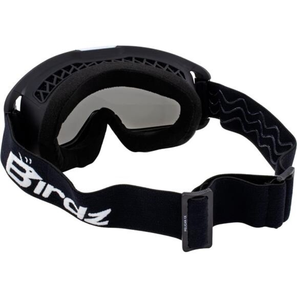 OTG Motorcycle Goggles Fit Over Glasses ATV Riding Padded UV Protection Black - Picture 4 of 7